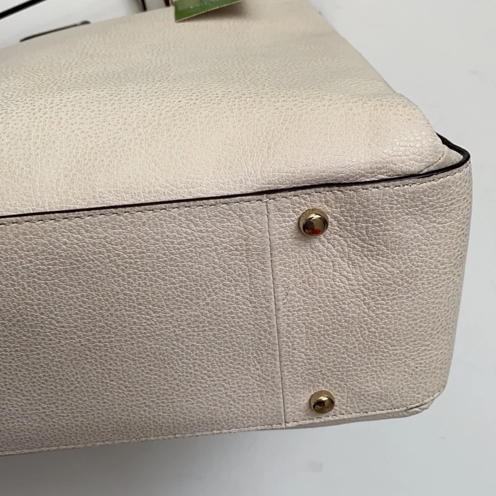 Kate‎ Spade Palma Love Street Cream Satchel, NWT